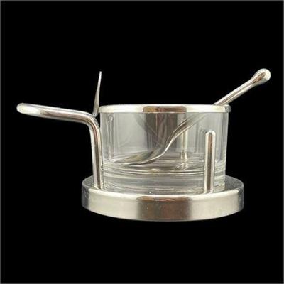 Lot 087  
Alessi Salt Server