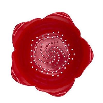 Lot 069   
Zak Designs Melamine Rose Colander