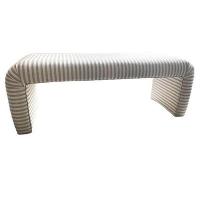 Lot 152   
Waterfall Satin Stripe Upholstered Bedroom Bench