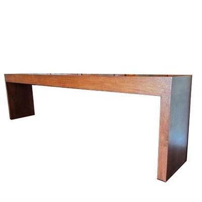 Lot 011-001   
Mid Century Modern Console Table