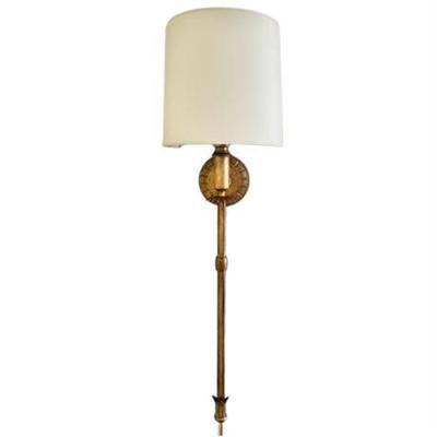 Lot 023-132   
Michel Tail Sconce, Designed By Thomas O'Brien