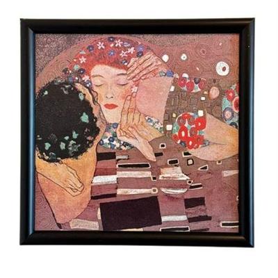 Lot 112
Gustav Klimt, “The Kiss” Canvas Print