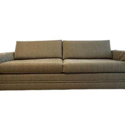 Lot 028-175  
Contemporary Styled Twin Bed Pull Out Sleeper Sofa