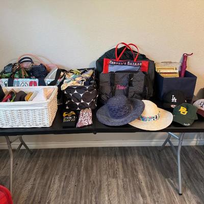 Purses, wallets, makeup bags