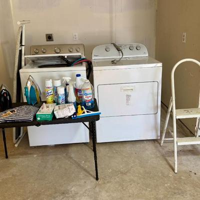 Maytag washer and dryer