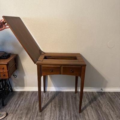 1960s-70s sewing table #2