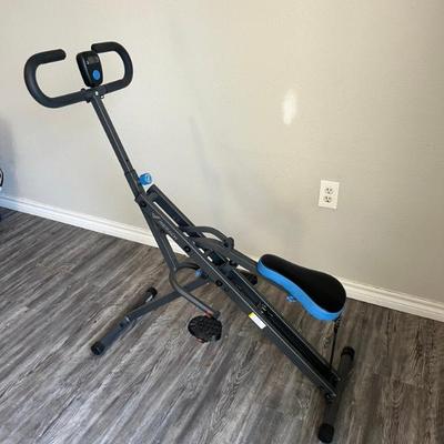 Squat machine