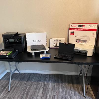 PS4, XBOX 360, Lenovo ThinkPad, Canon printers
