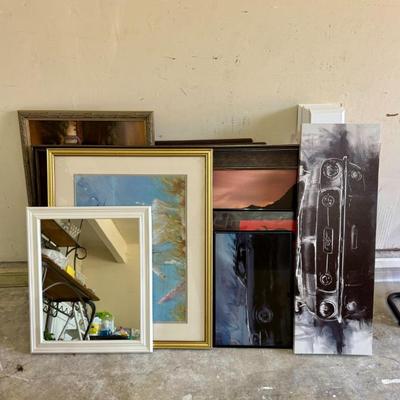 Prints, posters and paintings