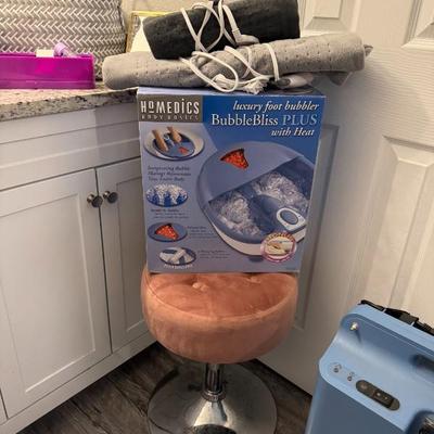 Home spa items