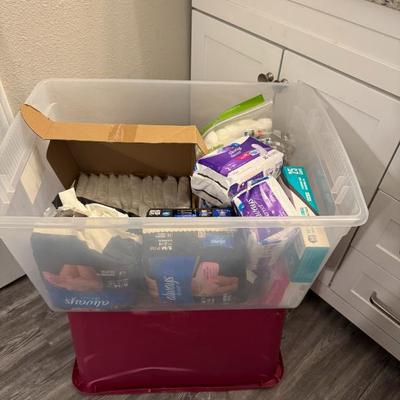 Personal hygiene products