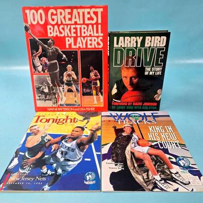 NBA Books and Magazines 