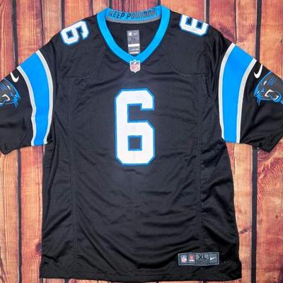 "Nike" Baker Mayfield Black Jersey