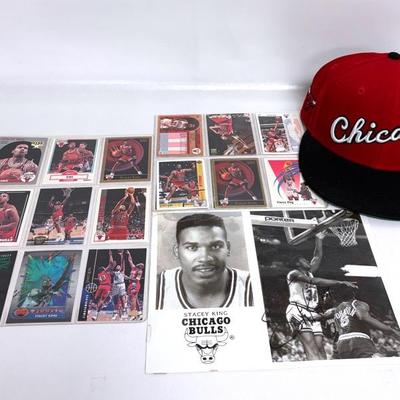 Stacey King Signed Picture and More 