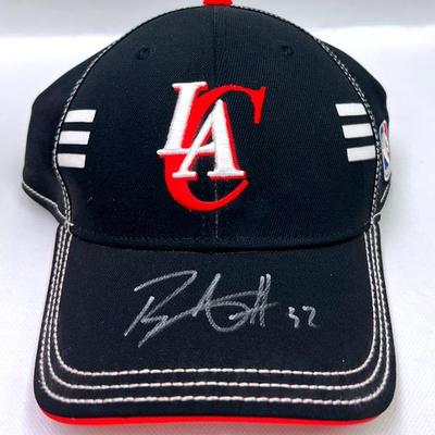 Ryan Gomes LA Clippers Autographed Hat