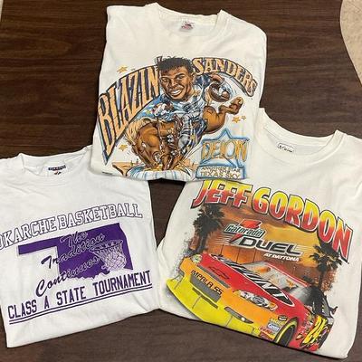 “NFL,” “NASCAR,” & Other T-Shirts
