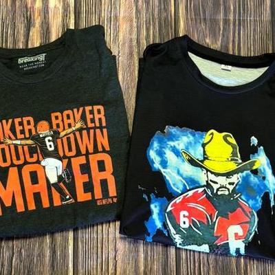 Baker Mayfield T-Shirts 