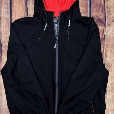 "Authentic" Windbreaker Chicago Bulls Jacket 