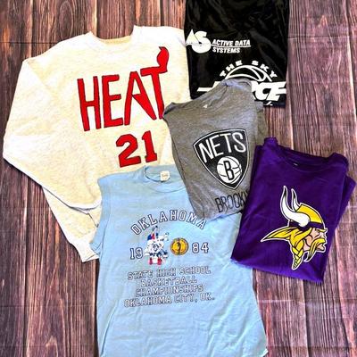 “Bradford Vikings,” “Griffin Nets” T-Shirts, & More 