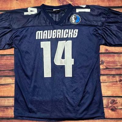 "IZAW" Eduardo Najera Mavericks Jersey