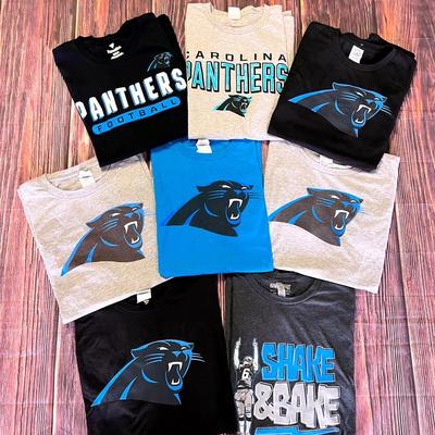 Carolina Panthers Shirt Assortment