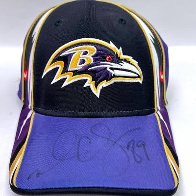 Mark Andrew’s Signed NFL Ravens Hat
