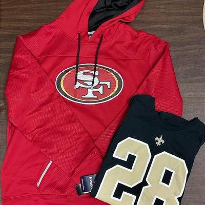 “Fanatics” & “Nike” NFL Apparel 