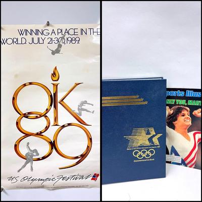1984 Olympiad Commemorative Book & More