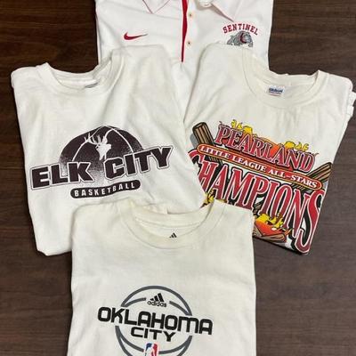 Sports T-Shirts: “Nike,” “Adidas,” & “Gildan”