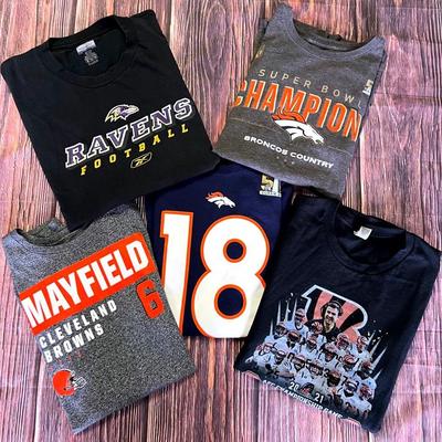 “Nike,” “Reebok,” & More Sports T-Shirts