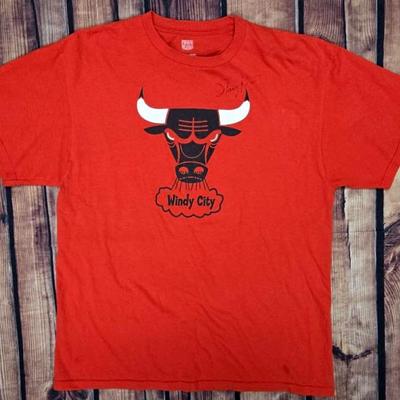 Signed "Hardwood Classics" Stacey King Shirt
