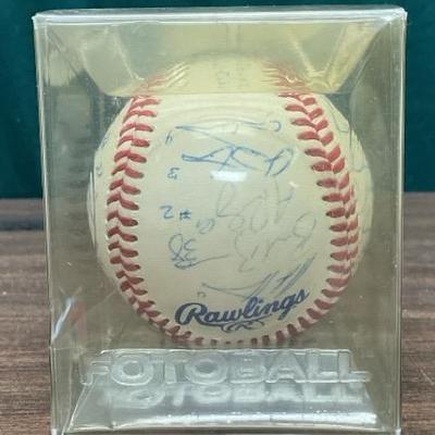 “Rawlings” Autographed Baseball
