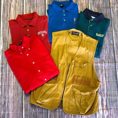 “Washer Twill,” “Warner Brothers,” “Adidas,” & More Polo Shirts 
