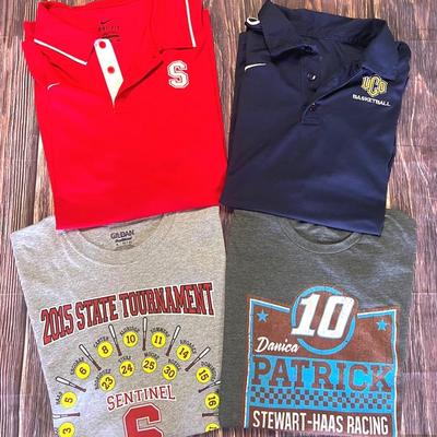 UCO Basketball Polo & Other Sports Shirts