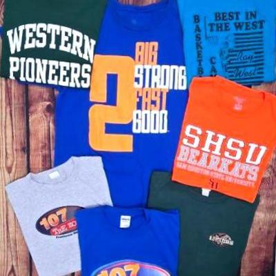 "Jerzees," "Paramount Sportswear," and So Much More