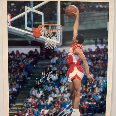 “Sports Illustrated” Spud Webb Poster