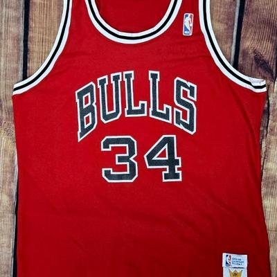 Signed Stacey King Jersey