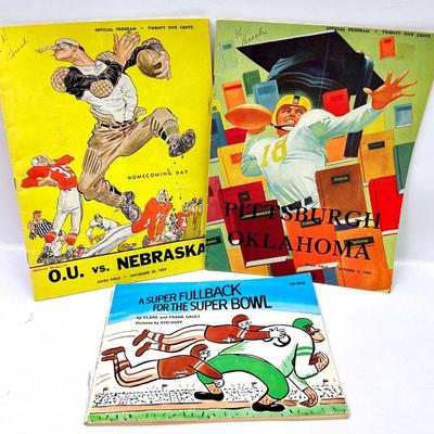 1952-1977 Vintage Football Magazines