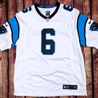 "Nike" Baker Mayfield White Jersey