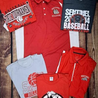 Sentinal Bulldogs Tees