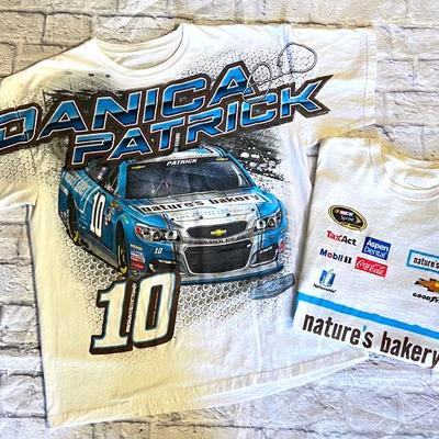 Vintage “Stewart Haas” Danica Patrick Graphic Tee’s