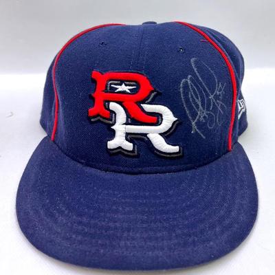 "Round Rock" Express Autographed Hat
