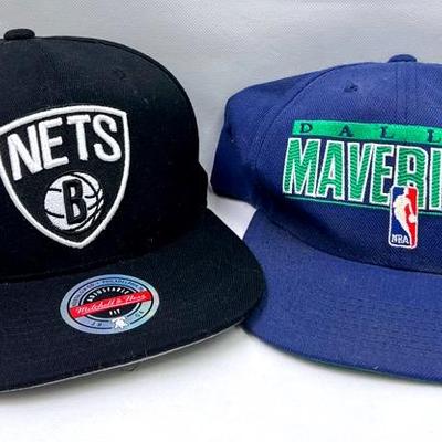 Dallas Mavericks & Brooklyn Nets Hats