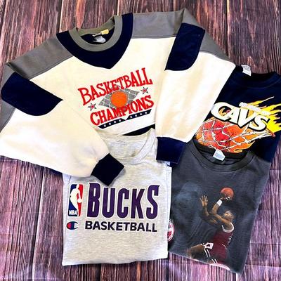 Vintage “Nike” Basketball Sweatshirt & More