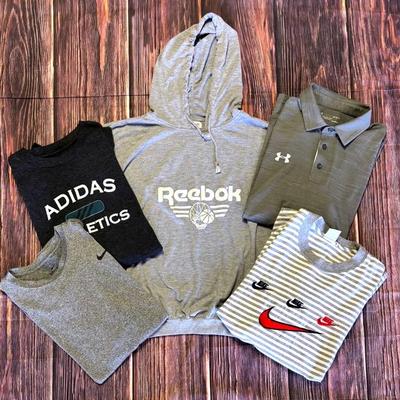 “Nike,” “Adidas,” “Under Armour,” & Other Branded T-Shirts 