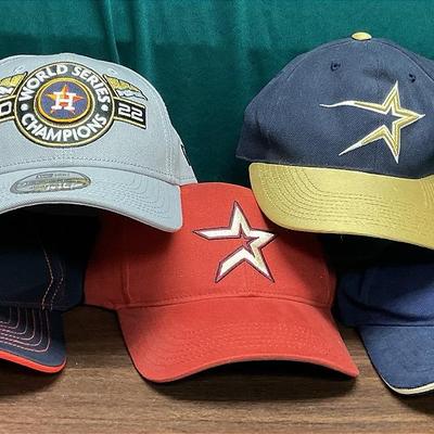 Houston Astro’s 2022 World Series Champions Hat & Others