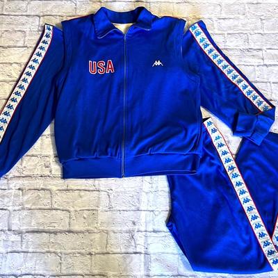 Vintage “Kappa” USA Tracksuit