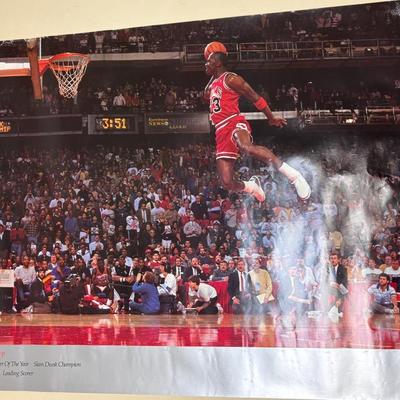 “Nike”1988 Michael Jordan Poster 
