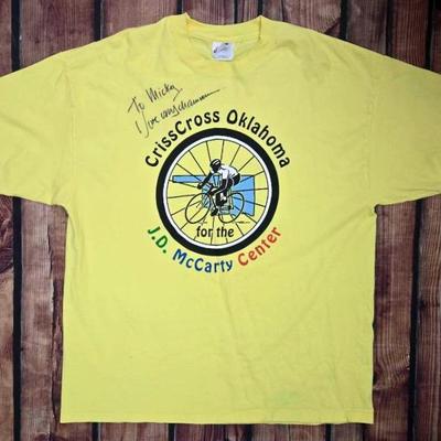 CrissCross Oklahoma "Hanes" Tee
