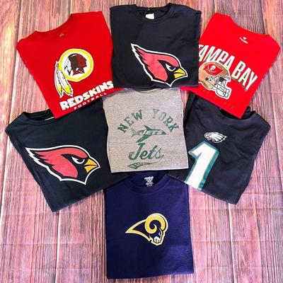 Cardinals, Eagles, Buccaneers & More Sports Shirts